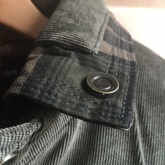 New no tags never tried on Outdoor Casual mens shirt jacket lined - Picture 11 of 17